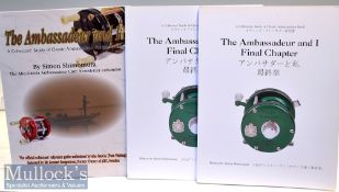 Collection of Abu Ambassadeur Fishing Reference Books (3) – Shimomura, Simon – “The Ambassadeur &