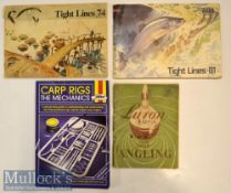 2x Abu Tackle Catalogues et al(4): Abu “Tight Lines” for 1974 and 1981 in the original wrappers; ICI