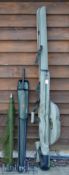 Double Carp Rod and Reel Combination Holdall: Korum Total Protection Double Carp/Speciman rod and