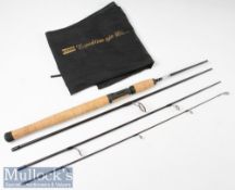 Spinning Rod: Shakespeare Expedition Spin Carbon Travel Rod – 8ft 4pc casting weight 5-25gms –