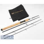 Spinning Rod: Shakespeare Expedition Spin Carbon Travel Rod – 8ft 4pc casting weight 5-25gms –