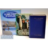 3x Various Salmon Related Fishing Books one signed (3): Menzies, W J M - “The Salmon – It’s Life