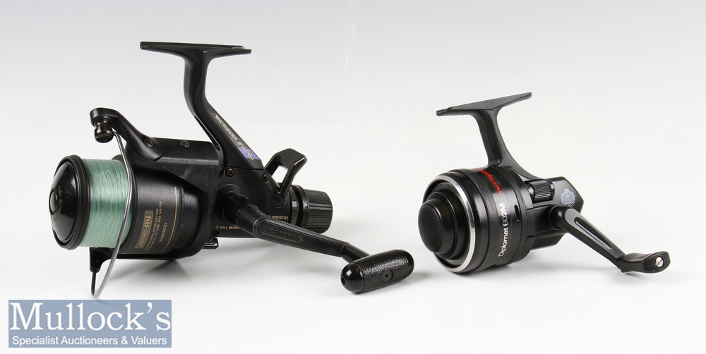 Abu and Shimano Spinning Reels (2) Abu Garcia Diplomat 602M closed faced spinning reel and spare - Image 2 of 3