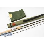 Specialist Float Rod: Hardy Marksman Specialist Float Carbon Rod – 13ft 3pc - fuji style guides,