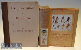2x Classic Salmon Fishing Books – Taverner, Eric – “Salmon Fishing - Lonsdale Library Vol. X” 1931