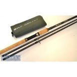 Carp/Speciman Rod: Korum Neoteric Twin Tip Carbon Rod -12ft 2pc with fuji style lined guides –