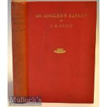 Fishing Book - Pritt, T E - “An Angler’s Basket - Filled in Sunshine and Shade……” 1st ed 1896 publ’d