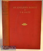 Fishing Book - Pritt, T E - “An Angler’s Basket - Filled in Sunshine and Shade……” 1st ed 1896 publ’d