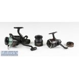 Abu and Shimano Spinning Reels (2) Abu Garcia Diplomat 602M closed faced spinning reel and spare