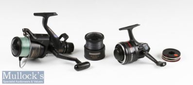 Abu and Shimano Spinning Reels (2) Abu Garcia Diplomat 602M closed faced spinning reel and spare