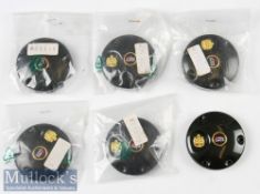 Abu Ambassadeur Dark Green Colour Side Plates (6) in 4000/5000/6000 size, part 21115 in packaging