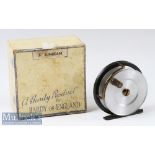 Hardy Bros “The Sunbeam” 3 ¼” Alloy Fly Reel - with lacquered brass foot, and retaining much of