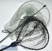 3x Salmon / Trout Nets one by Whitlock, one by Bob Church & Co and another unnamed