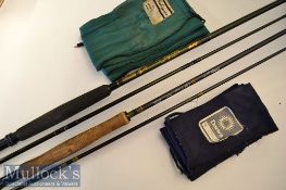 Carbon Trout Fly Rods (2): Dam “Quick Fire” carbon rod – 9ft 2pc line 6-7#, fuji style ned butt