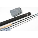 Salmon Fly Rod: Greys Alnwick Greyflex Carbon fly rod – 13ft 3pc line 9/10# - with 2x Fuji style