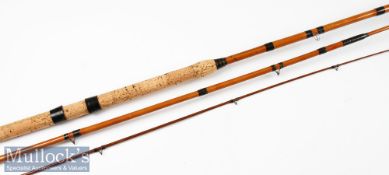 Thames Coarse Rod: Hardy Bros Ltd Alnwick “Surestrike Thames Style” rod - 11ft 3pc with whole cane