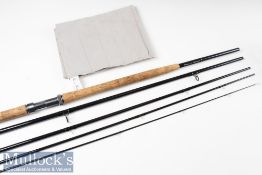 Salmon Fly Rod: Fine Thomas and Thomas Makers USA Carbon Salmon Fly Rod – 14ft 5pc line 9# with 2x