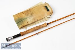 Trout Fly Rod: Hardy’s England “The Perfection” Palakona trout fly rod serial No H 61278 - 9 foot