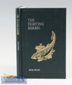 Coarse Fishing Book: Wheat, Peter “The Fighting Barbel” reprint 1967 in ltd ed no 228/800 publ’d