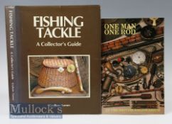 2x Classic Collectors Angling Reference Books: Turner, Graham - “Fishing Tackle - A Collector’s