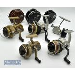 Mixed Spinning and Fly Reel Selection (8) incl J W Youngs Ambidex No1 Type 4 and Type 5, J W Young