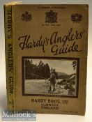 Hardy’s Anglers’ Guide 1927 - 49th ed in the original wrappers with photograph of Mr J J Hardy