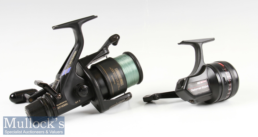 Abu and Shimano Spinning Reels (2) Abu Garcia Diplomat 602M closed faced spinning reel and spare - Image 3 of 3