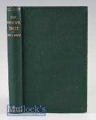 Late 19th c Fishing Book on Trout: Harvie-Brown, J A – “The Wonderful Trout” 1st ed. 1898