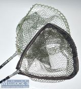 4x Various landing nets to include 2x Wilco of Scotland folding, extendable nets, a small Wickhams