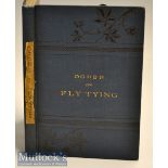 Fishing Book - Ogden (James) - “Ogden on Fly Tying etc” 1st ed 1879 publ’d Cheltenham c/w Errata