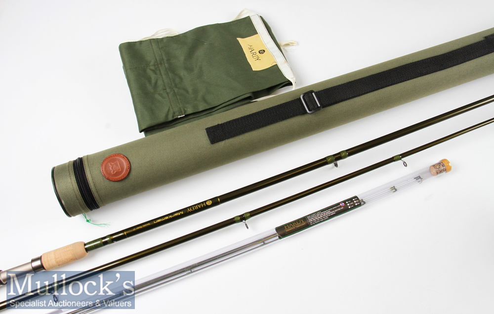 Specialist Quiver Tip Feeder Rod: Hardy Marksman Specialist Feeder Carbon Quiver Tip Rod – 12ft