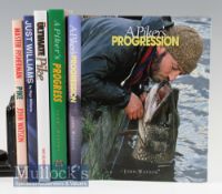 5x Pike Books to include Pike by J Watson, Just Williams, Ultimate Pike, A Piker’s Progress, A
