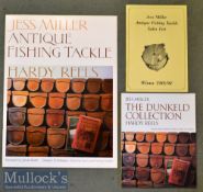 3x Contrasting Fishing Catalogues: 2x Miller, Jess signed - “The Dunkeld Collection-Hardy Reels