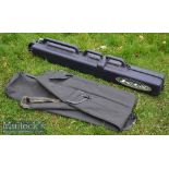 Rod Box and Rod Carrier (2): K.I.S fishing rod/ski adjustable travel case: perfect for shipping or