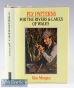 Fly Fishing Pattern Book: Moc Morgan – “Fly Patterns for the Rivers and Lakes of Wales” 1st ed