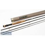 Fly rod: Sage XP7100 Graphite IIIe Trout Travel Fly Rod - 10ft 4pc line 7# with 2x fuji style