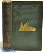 Interesting 19th c Irish and Shropshire River Fishing Book: Davy, John - “The Angler and His Friend;