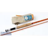 Neo-Glass Trout Fly Rod: Hardy Bros Alnwick Ben Hope Neo-Glass trout fly rod – 8ft 9in 2pc with 10.5