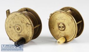 Army and Navy C S L 105 Victoria Street Westminster 3 ½” all brass plate wind fly reel constant