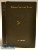 Rare Late 19th c Book on Fishing Flies: Pritt, T E - “North-Country Flies” 2nd ed 1886 publ’d