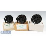 Lewtham Products ‘The Leeds Reel’ centre pin trotting reels to include a 4 ¼” model and 2x 4 ¾”