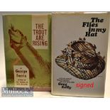 2x Books on Fishing in New Zealand one signed: Ferris, George - “The Trout are Rising - a