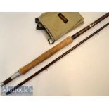 Trout Fly Rod: Bruce & Walker Mk I Ultra-Light Hollow Glass Fly Rod – 9ft 6in 2pc line 8# -