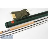 Carbon Spey Fly Rod: Hardy The Demon Spey Carbon Salmon Fly Rod – 15ft 3pc line 10# - 2x fuji