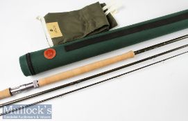 Carbon Spey Fly Rod: Hardy The Demon Spey Carbon Salmon Fly Rod – 15ft 3pc line 10# - 2x fuji
