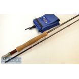 Trout Fly Rod: Greys Alnwick “The Northumbrian” Hand Built Spiral Carbon Fly Rod – 10ft 2pc line 7/