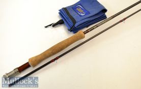 Trout Fly Rod: Greys Alnwick “The Northumbrian” Hand Built Spiral Carbon Fly Rod – 10ft 2pc line 7/