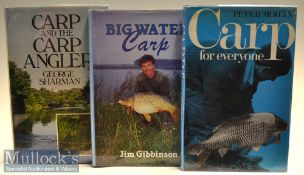 Selection of Carp Fishing Books (3); Mohan, Peter – “Carp for Everyone” 1st ed 1972 c/w dust