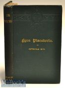Late 19th c Fishing Book of Verse: Cotswold Isys - “Lyra Piscatoria, Original Lyrics on Fish, Flies,