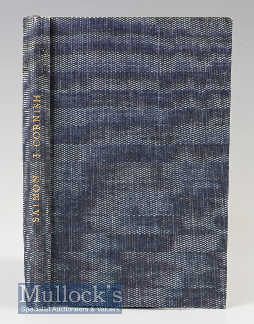 Early 19th c Fishing Book on The Salmon: Cornish, John Esq - “A View of The Present State of The